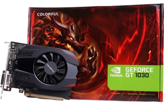 Видеокарта Colorful (GT 1030 2G V3) GeForce GT 1030 2GB V3