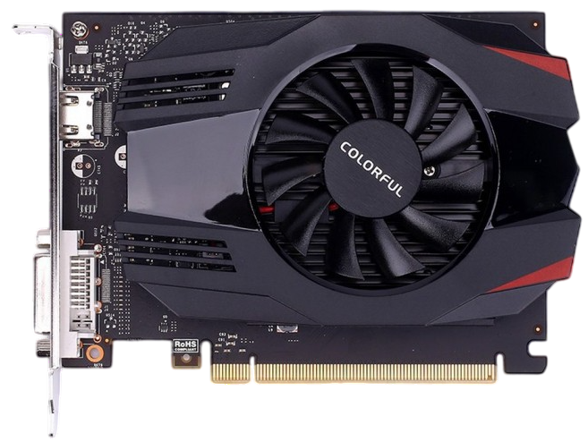 Видеокарта Colorful (GT 1030 2G V3) GeForce GT 1030 2GB V3