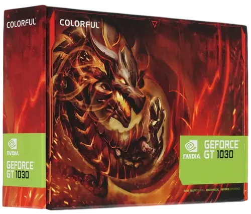Видеокарта Colorful (GT 1030 2G V3) GeForce GT 1030 2GB V3