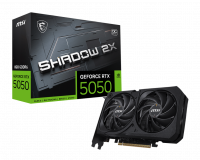 Видеокарта MSI (G5050-8S2C) GeForce RTX 5050 8G SHADOW 2X OC