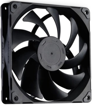 Вентилятор для корпуса PHANTEKS M25 PWM Black (PH-F140M25_PWM_BBK01_RU)