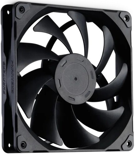 Вентилятор для корпуса PHANTEKS M25 PWM Black (PH-F140M25_PWM_BBK01_RU)