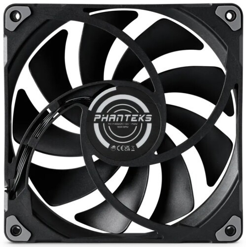 Вентилятор для корпуса PHANTEKS M25 PWM Black (PH-F140M25_PWM_BBK01_RU)