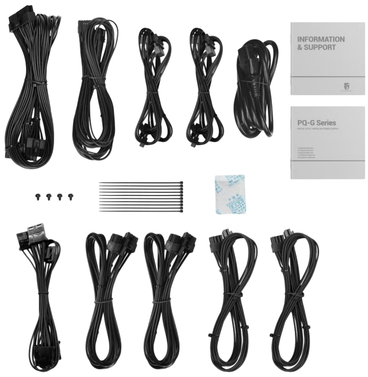 Блок питания Deepcool 850W GAMERSTORM PQ850G 16 Pin (PCIe 5.0 Connector Cable Details)