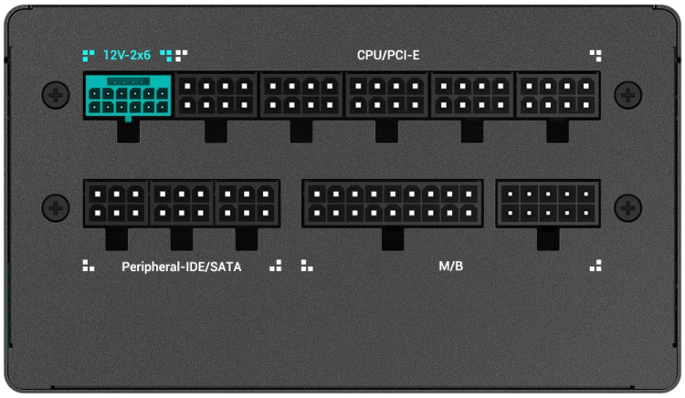 Блок питания Deepcool 850W GAMERSTORM PQ850G 16 Pin (PCIe 5.0 Connector Cable Details)