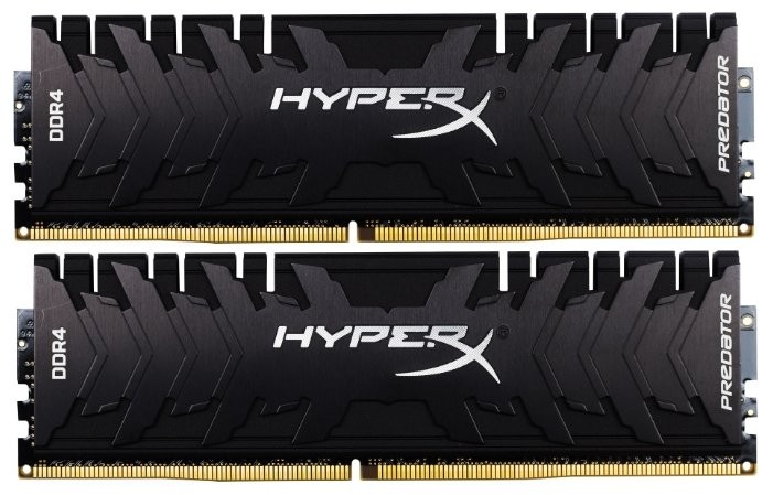 Оперативная память 16 Gb 2666 MHz Kingston HYPERX PREDATOR (HX426C13PB3K2/16)