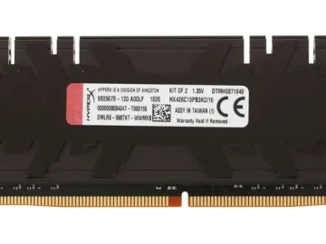 Оперативная память 16 Gb 2666 MHz Kingston HYPERX PREDATOR (HX426C13PB3K2/16)