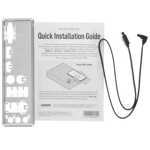 Материнская плата MSI PRO B760M-P DDR4