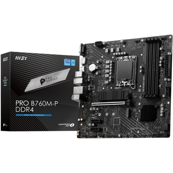 Материнская плата MSI PRO B760M-P DDR4