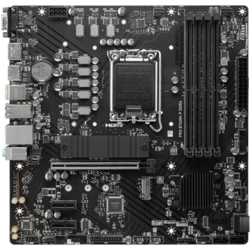 Материнская плата MSI PRO B760M-P DDR4