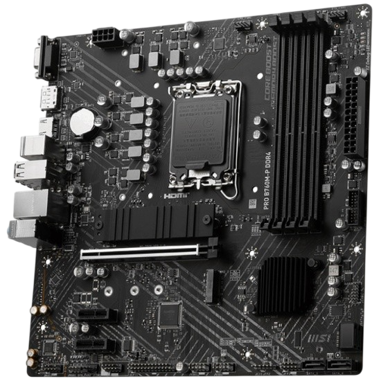 Материнская плата MSI PRO B760M-P DDR4