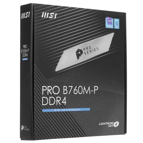 Материнская плата MSI PRO B760M-P DDR4