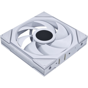 Вентилятор для корпуса Lian Li UNI FAN TL WIRELESS LCD 140 14TLLCD1W1W ARGB White (G99.14TLLCD1W1W.R0)