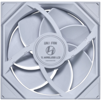Вентилятор для корпуса Lian Li UNI FAN TL WIRELESS LCD 140 14TLLCD1W1W ARGB White (G99.14TLLCD1W1W.R0)
