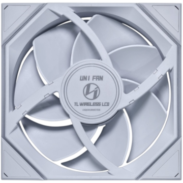 Вентилятор для корпуса Lian Li UNI FAN TL WIRELESS LCD 140 14TLLCD1W1W ARGB White (G99.14TLLCD1W1W.R0)