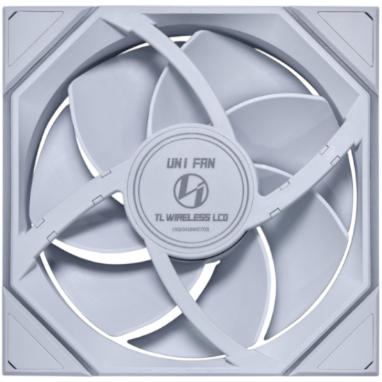 Вентилятор для корпуса Lian Li UNI FAN TL WIRELESS LCD 140 14TLLCD1W1W ARGB White (G99.14TLLCD1W1W.R0)