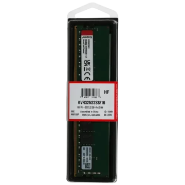 Оперативная память 16 Gb 3200 MHz Kingston (KVR32N22S8/16)