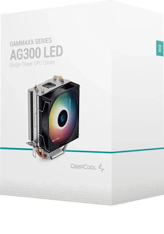 Кулер для процессора Deepcool AG300 LED 