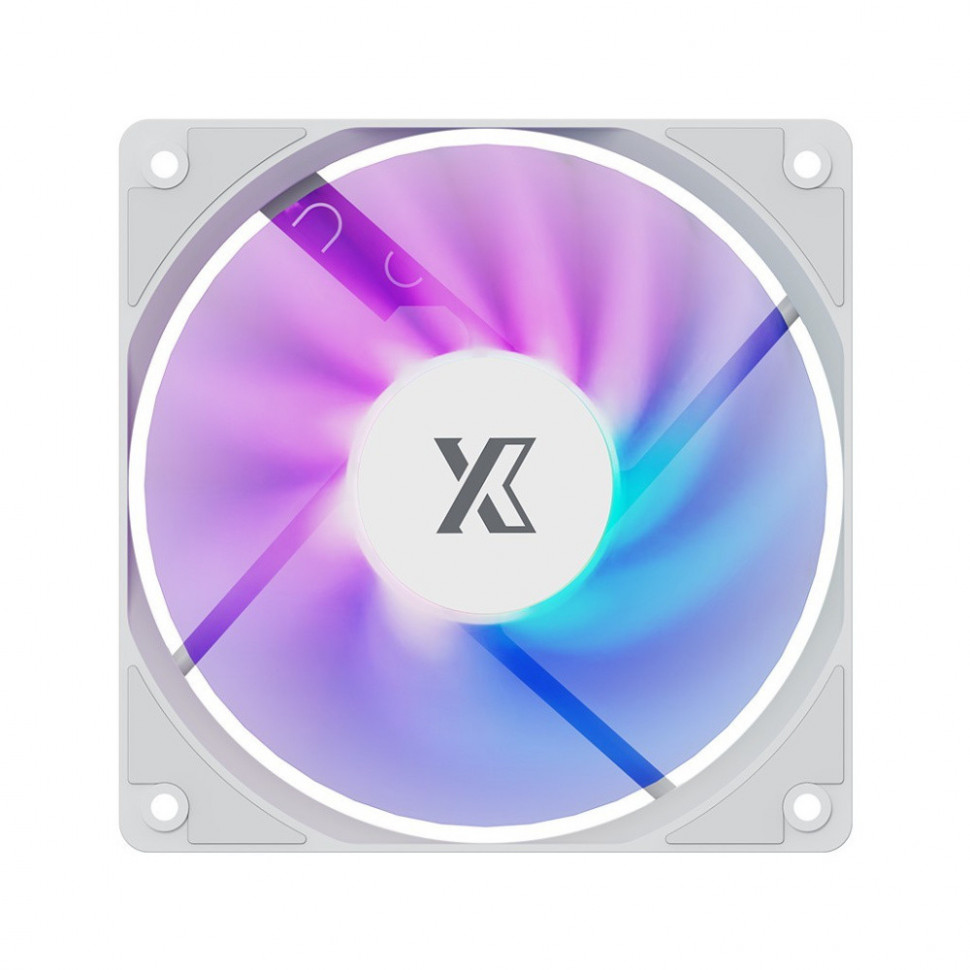 Вентилятор для корпуса XASTRA FC120W ARGB White (FC120-1WA-SXX-GL)
