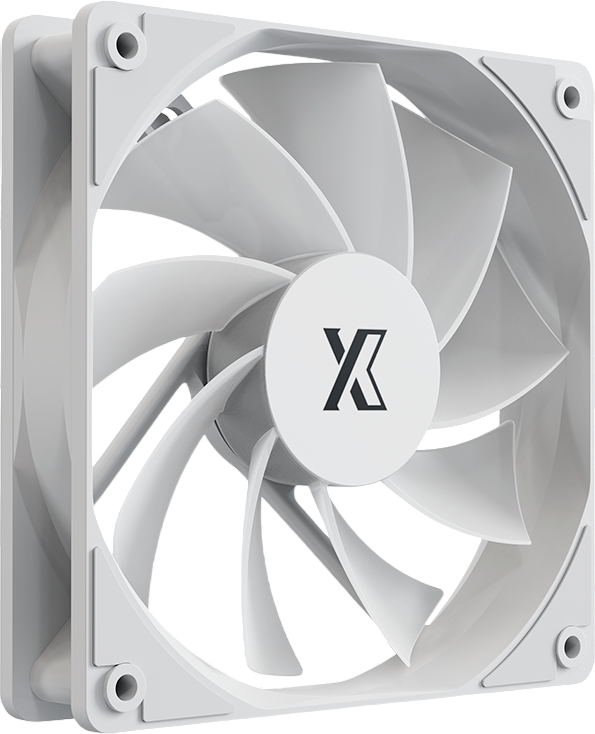 Вентилятор для корпуса XASTRA FC120W ARGB White (FC120-1WA-SXX-GL)