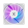 Вентилятор для корпуса XASTRA FC120W ARGB White (FC120-1WA-SXX-GL)