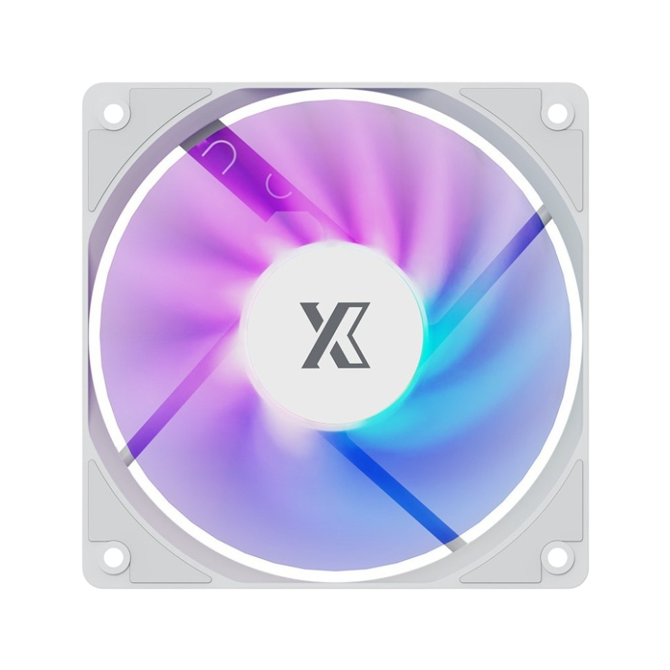 Вентилятор для корпуса XASTRA FC120W ARGB White (FC120-1WA-SXX-GL)