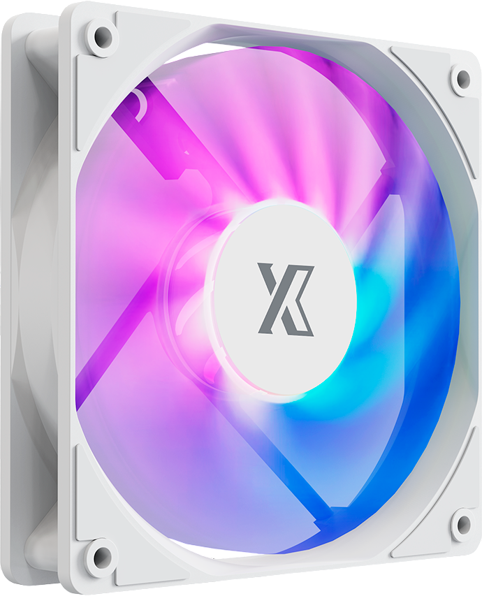 Вентилятор для корпуса XASTRA FC120W ARGB White (FC120-1WA-SXX-GL)