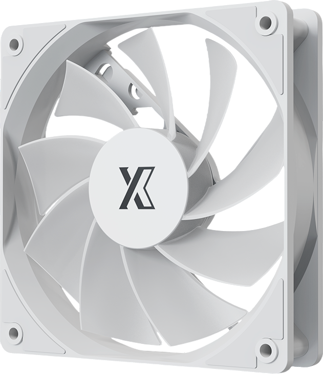 Вентилятор для корпуса XASTRA FC120W ARGB White (FC120-1WA-SXX-GL)