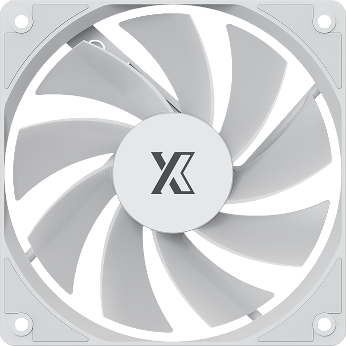 Вентилятор для корпуса XASTRA FC120W ARGB White (FC120-1WA-SXX-GL)