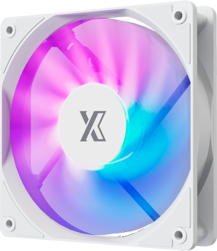 Вентилятор для корпуса XASTRA FC120W ARGB White (FC120-1WA-SXX-GL)