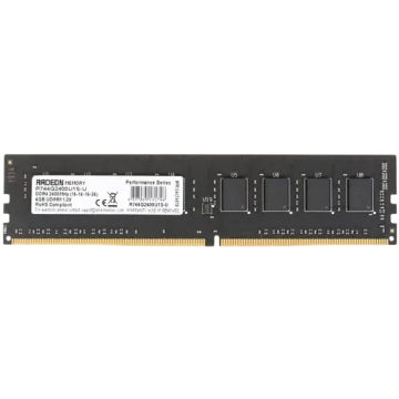 Оперативная память 4 Gb 2400 MHz AMD (R744G2400U1S-U)