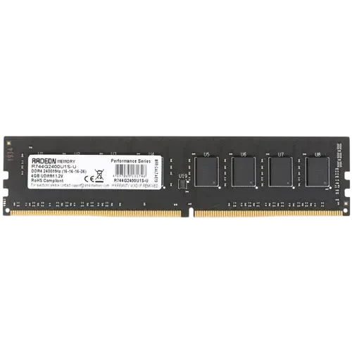 Оперативная память 4 Gb 2400 MHz AMD (R744G2400U1S-U)