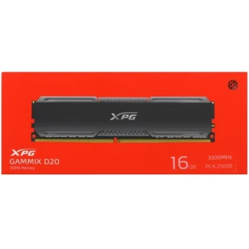 Оперативная память 16 Gb 3200 MHz ADATA GAMMIX D20 Grey (AX4U320016G16A-CTG20)