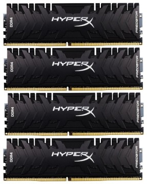 Оперативная память 32 Gb 3200 MHz Kingston HYPERX PREDATOR (HX432C16PB3K4/32)