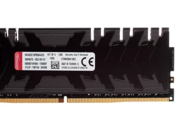 Оперативная память 32 Gb 3200 MHz Kingston HYPERX PREDATOR (HX432C16PB3K4/32)