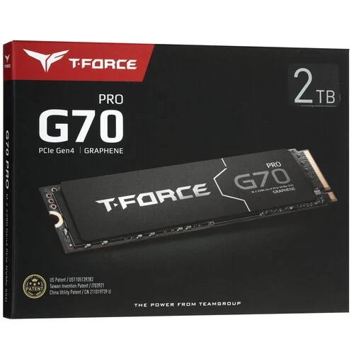 Твердотельный накопитель TeamGroup 2000 Gb T-FORCE G70 PRO (TM8FFH002T0C129)
