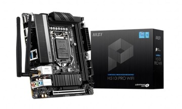 Материнская плата MSI H510I PRO WIFI