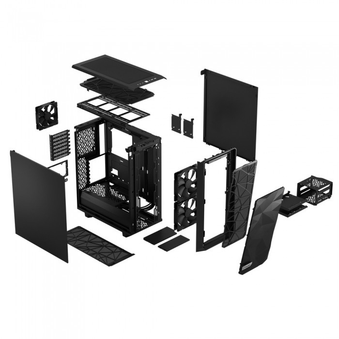 Компьютерный корпус Fractal Design MESHIFY 2 Compact Black FD-C-MES2C-01