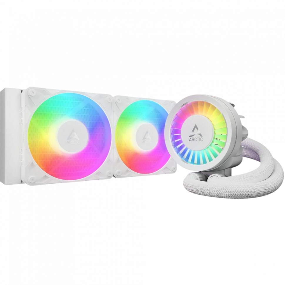 Система жидкостного охлаждения для процессора Arctic Cooling Liquid Freezer III Pro 240 White (ACFRE00186A)