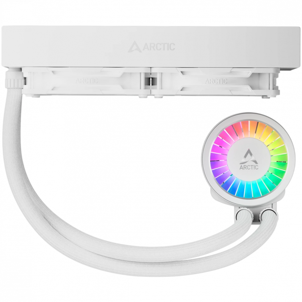 Система жидкостного охлаждения для процессора Arctic Cooling Liquid Freezer III Pro 240 White (ACFRE00186A)