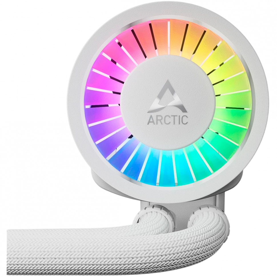 Система жидкостного охлаждения для процессора Arctic Cooling Liquid Freezer III Pro 240 White (ACFRE00186A)