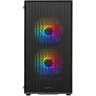 Компьютерный корпус XASTRA A307M 3FRGB TG Black (A307M-3FC12F)