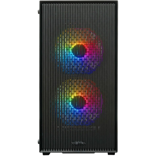 Компьютерный корпус XASTRA A307M 3FRGB TG Black (A307M-3FC12F)