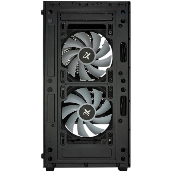 Компьютерный корпус XASTRA A307M 3FRGB TG Black (A307M-3FC12F)