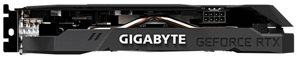 Видеокарта GIGABYTE (GV-N2060D6-6GD) GeForce RTX 2060 6Gb D6