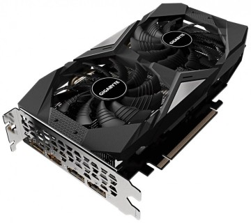 Видеокарта GIGABYTE (GV-N2060D6-6GD) GeForce RTX 2060 6Gb D6
