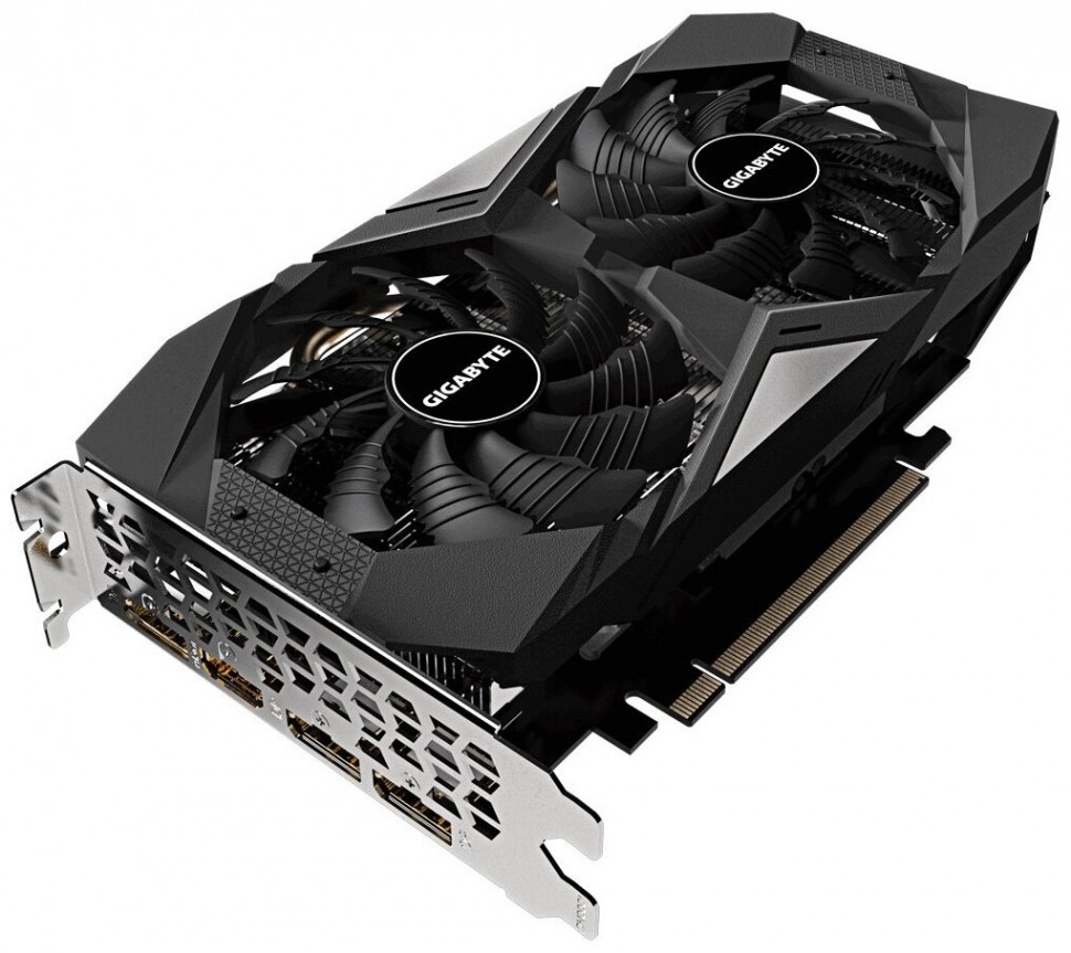 Видеокарта GIGABYTE (GV-N2060D6-6GD) GeForce RTX 2060 6Gb D6