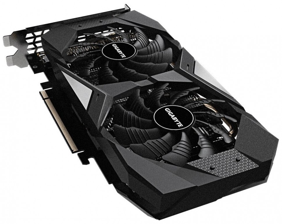 Видеокарта GIGABYTE (GV-N2060D6-6GD) GeForce RTX 2060 6Gb D6