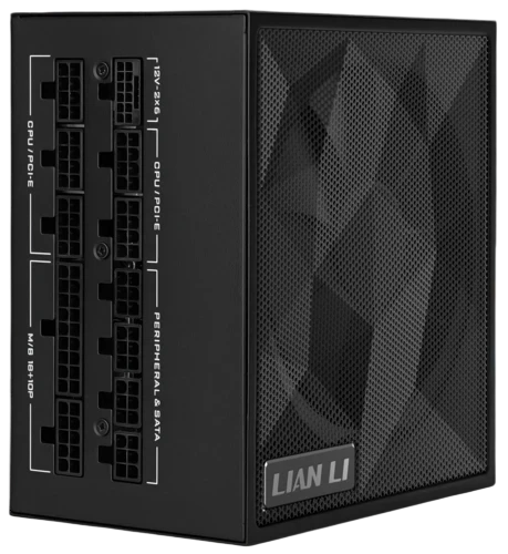 Блок питания Lian Li 1200W SX1200P Black (G9P.SX1200P.B000.RU) 16 Pin (PCIe 5.1 Connector Cable Details)