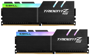 Оперативная память 32 Gb 3600 MHz G.Skill TRIDENT Z RGB (F4-3600C14D-32GTZRA)
